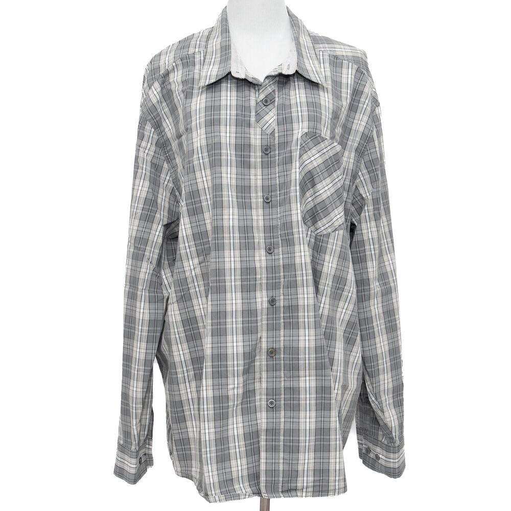 5.11 Tactical Covert Flex Long Sleeve Button Down Shirt Size XXL